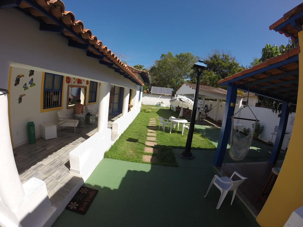 Hostel Dos Lagos Cabo Frio Esterno foto