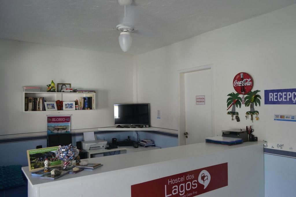 Hostel Dos Lagos Cabo Frio Esterno foto