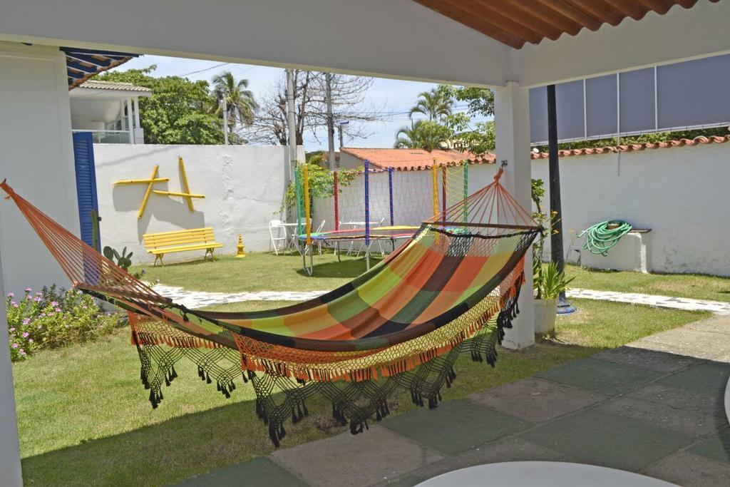 Hostel Dos Lagos Cabo Frio Esterno foto