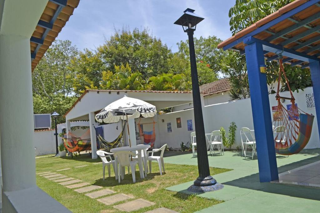 Hostel Dos Lagos Cabo Frio Esterno foto