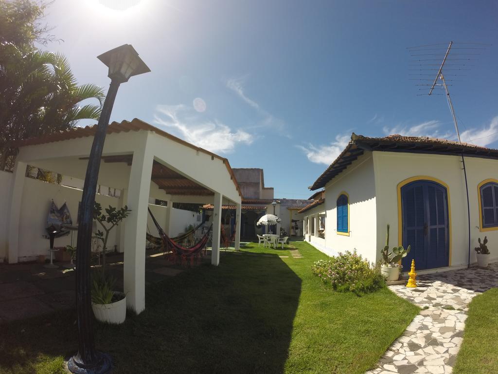 Hostel Dos Lagos Cabo Frio Esterno foto